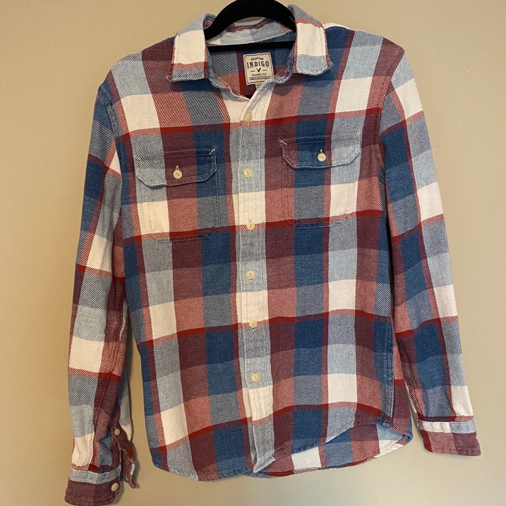Multi-Colored Flannel